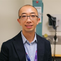 Medical lead for allogeneic stem cell transplant at Austin Health, Dr Eric Wong
